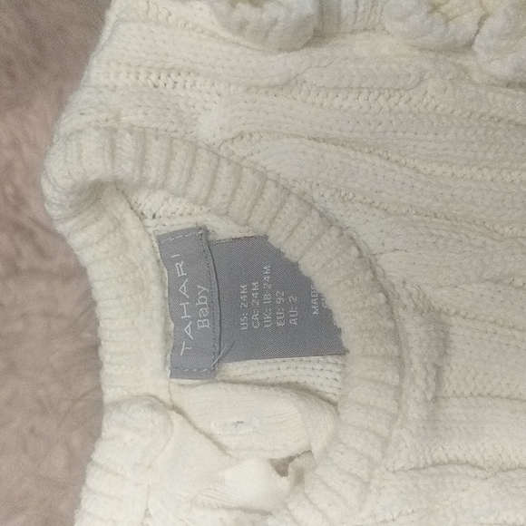 Tahari Baby Sweater - Picture 3 of 4